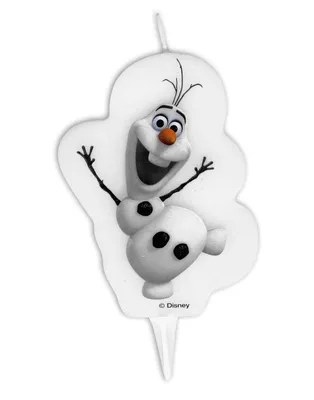 Produktbild von Frozen Kuchenkerze Olaf