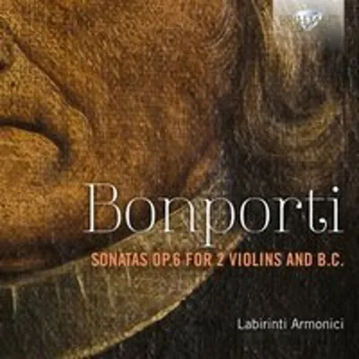 Produktbild von Bonporti:Sonatas Op.6 For 2 Violins And B.C.