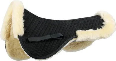 Immagine prodotto di Harry's Horse Merino Full Riser Halfpad Nero  Nero Taglia unica