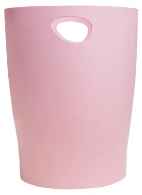 Produktbild von Exacompta 8x Papierkorb Ecobin AutentiK - Bonbonrosa - 45371D