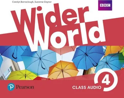 Obrázek produktu pro Wider World 4 Class Audio CD
