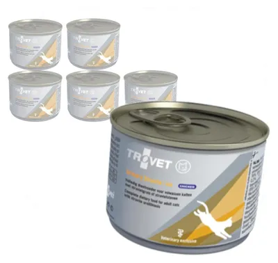 Zdjęcie produktu dla Trovet ASD Urinary Struvite 6x200g Mokra Karma Dietetyczna z Wieprzowiną i Kurczakiem Dla Dorosłych Kotów z Kamicą Nerkową