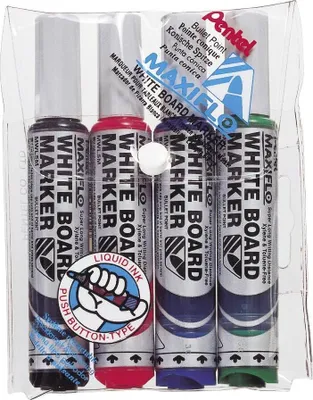 Image de PENTEL Maxiflo MWL5M-4, 4 pièces