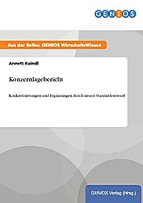 Produktbild von Konzernlagebericht