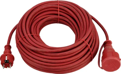 Produktbild von REV Verlängerung IP44 25m rot