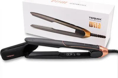 Obrázok produktu pre Žehlička na vlasy Rotačný kábel na používanie bez stresu Keramický turmalín, bezpečnosť pre váš dokonalý styling s teplotou 150 až 230 °C za okamih