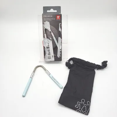 Obrázek produktu pro ZWILLING Gesichtshaarentferner, Mátová barva, 1 pinzeta/pinzety, 100 mm, 120 mm, 8 mm, 30 g