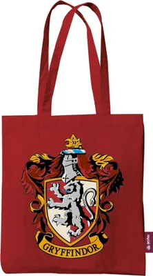 Immagine prodotto di Borsa shopper - Borse - Harry Potter - Rosso Grifondoro