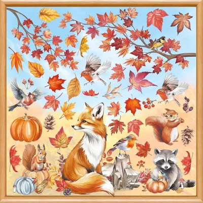 Produktbild von Fensterbilder Herbst Dekoration, Fensterbilder Selbstklebend Herbstdeko | Herbst Fensterbilder Selbstklebend, Fensterdeko Ohne Kleber, Fenstersticker