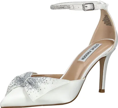 Produktbild von Steve Madden Lilyann E Slingpumps Weiß in Gr. 40