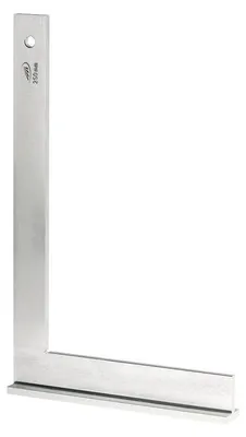 Slotenhoek mit Anschlag, 500 x 280 mm, verzinkter Spezialstahl