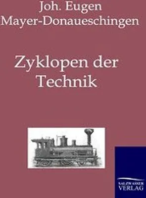 Produktbild von Zyklopen der Technik