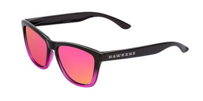 Produktbild von Hawkers One, Erwachsener, Uni, Quadratisch, Quadratisch, Vollrand, Schwarz, Gold