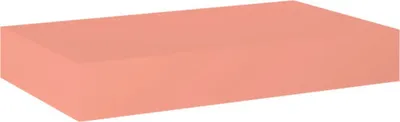 Obrázek produktu pro Deska pod umyvadlo bez výřezu Jungborn terra pink 80,6 x 46 x 12 cm
