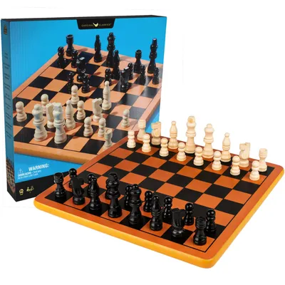 Produktbild von Schach Holzschach Spin Master