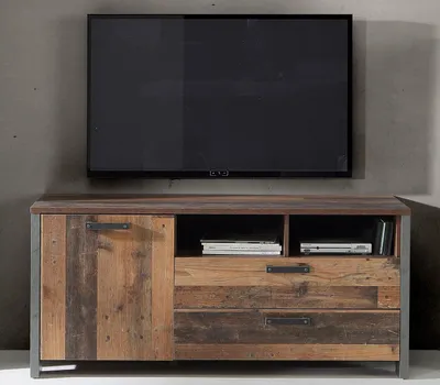 Produktbild von TV-Lowboard Unterschrank Fernsehtisch HiFI Element Rack Schrank "Celon II"