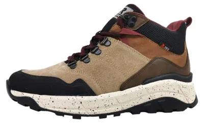 Image de Chaussures de ville Rieker pour femmes, bottes, chaussures à lacets, bottines à lacets, multicolores, pour le quotidien
