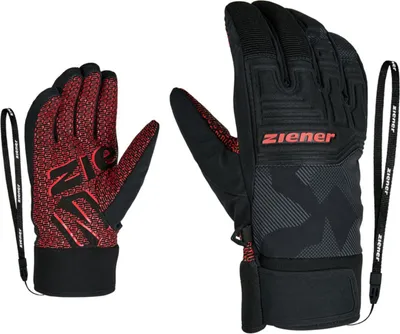 Produktbild von Ziener Garim AS Gray Ink Camo 9,5 SkI Handschuhe