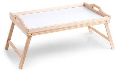 Immagine prodotto di Tavolo da colazione, vassoio con gambe, 51x32 cm, ZELLER