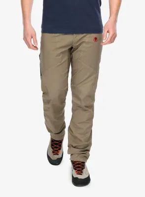 Produktbild von Leichte und flexible Kletterhose Größe S aus Baumwolle und Elasthan mit zulaufenden Beinen