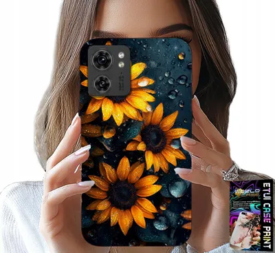 Obrázek produktu pro Pouzdro pro Motorola Edge 40 - Slunečnice, slunečnice, květinové vzory