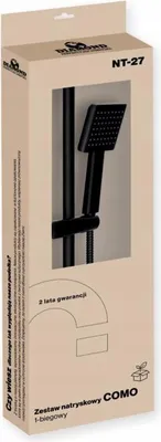 Obrázek produktu pro Como Brauseset 1-Gang Chrom