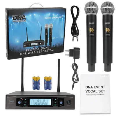 Obrázek produktu pro DNA EVENT VOCAL SET – Bezdrátový mikrofonní systém