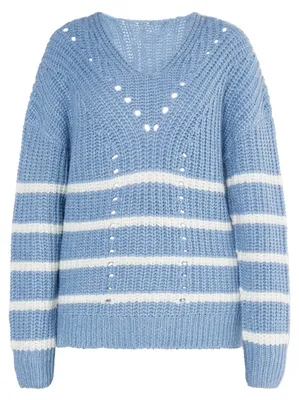 Immagine prodotto di Maglione da donna Mutha - blu jeans, taglia S