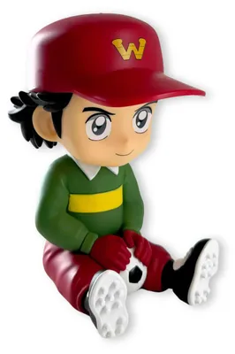 Productafbeelding van Captain Tsubasa, spaarvarken, Genzo Wakabayashi