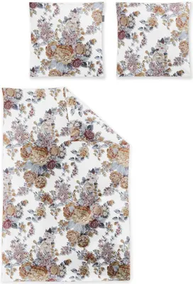 Zdjęcie produktu dla Irisette komplet pościeli z delikatnych włókien Koala 8541 biały 155 x 220 cm + 1 poszewka na poduszkę 80x80 cm