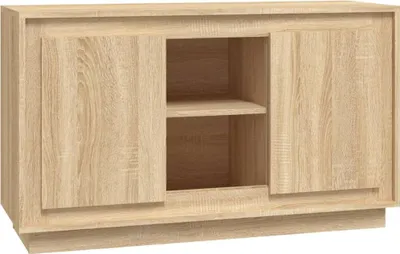 Obrázek produktu pro vidaXL Příborník Sonoma Dub 102x35x60 cm výrobek ze dřeva