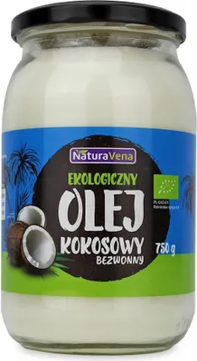 Produktbild von RAFFINIERTES KOKOSNUSSÖL 750 g - NATURAVENA