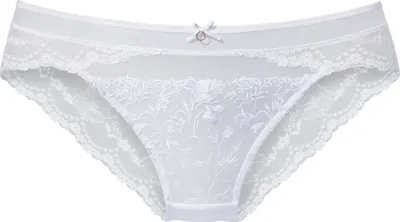 Produktbild von LASCANA Slip weiß Größe 32/34