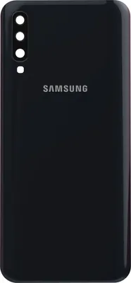 Produktbild von Samsung, Original Akkuabdeckung für Samsung Galaxy A50, Schwarz