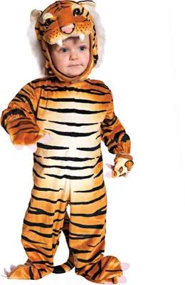 Produktbild von Tiger Faschingskostüm für Kleinkinder & Babys Größe: M