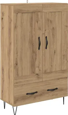 Immagine prodotto di Credenza con cassetto Rovere artigianale 69,5 x 31 x 115 cm