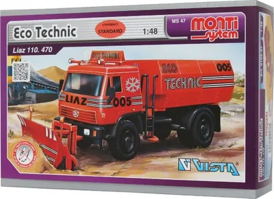 Obrázek produktu pro Stavebnice Monti System MS 47 - Eco Technic.