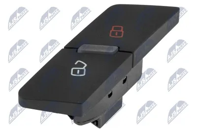 Produktbild von NTY Zentralverriegelungs-Schalter Schalter Zentralverriegelung EWS-AU-058 Vorne Links für AUDI A6 Avant (4F5, C6)