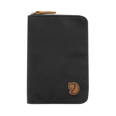 Produktbild von Fjäll Räven Passport Wallet - Brieftasche, Fjäll_Räven_Farbe:dark grey