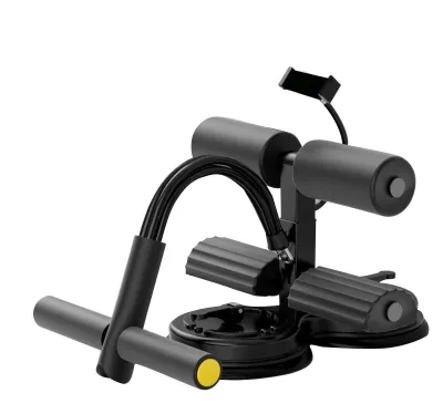 Produktbild von Tragbare Stange für Sit-ups mit Telefonhalterung