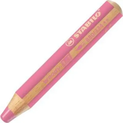 Produktbild von Stabilo Multitalent-Stift woody 3 in 1, pink/purpurrosa