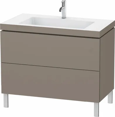 Produktbild von Duravit Duravit Waschtischunterbau L-CUBE WT Vero Air 698x1000x480mm 1 HL flanne