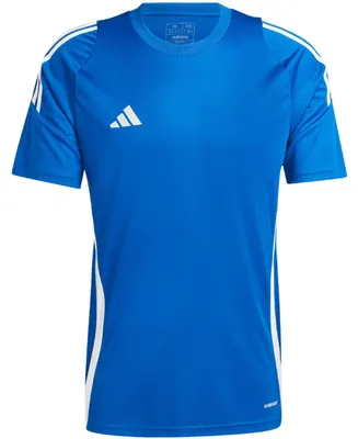 Image de Adidas - Maillot « Tiro 24 » pour homme MR78583 (L) (bleu/blanc)