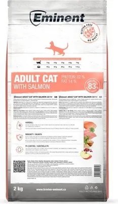Obrázek produktu pro Eminent Adult Cat Salmon High Premium 2 kg
