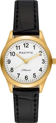Produktbild von Uhr Pacific Damen Schwarz Pacific-PC00770