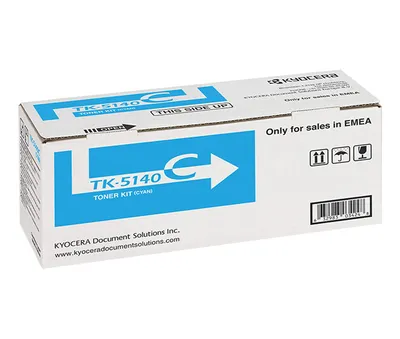 Zdjęcie produktu dla KYOCERA TK-5140C, 5000 stron(y), Cyjan, 1 szt.