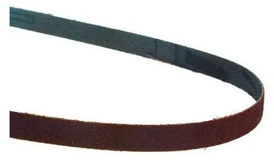 Image de Lot de 5 Bandes Abrasives MAKITA 9 x 533 mm pour Bois Métal pour Ponceuse à bande 9032