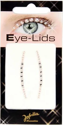 Produktbild von Glitzersteinchen Eyeliner Bogen