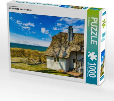Produktbild von CALVENDO Puzzle Ein Motiv aus dem Kalender Ahrenshoop Impressionen | 1000 Teile Lege-Größe 64x48cm Foto-Puzzle für glückliche Stunden