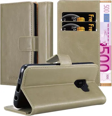 Produktbild von Cadorabo DE-119289, Samsung, Samsung Galaxy S9, Braun